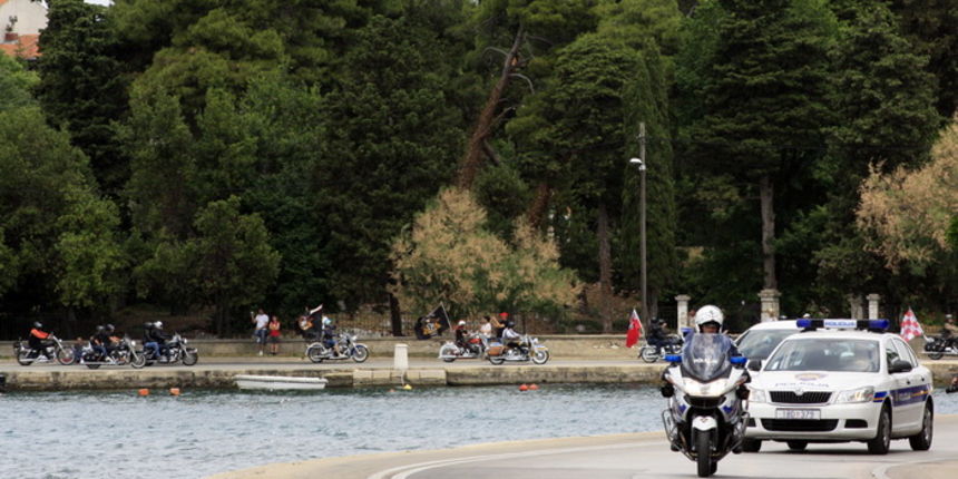 Povorka Harley Davidsona kroz Zadar 28. svibnja, Foto: Mladen Malik