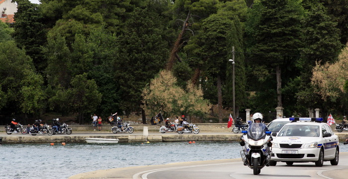 Povorka Harley Davidsona kroz Zadar 28. svibnja, Foto: Mladen Malik