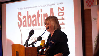 Svečano otvaranje Međunarodne manifestacije vinogradara i vinara Sabatina 2011. Svečano otvaranje Međunarodne manifestacije vinogradara i vinara Sabatina 2011.