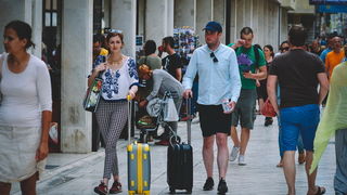 Škura bura na zadarskoj rivi 15. srpnja 2016.