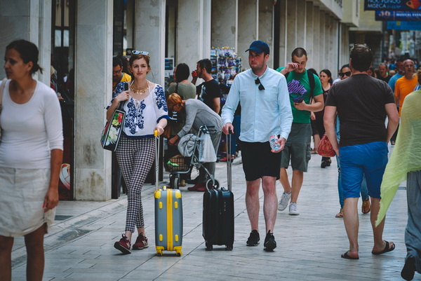 Škura bura na zadarskoj rivi 15. srpnja 2016.