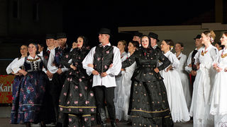 Bibinje: Nastup ansambla Lado, foto: Leo Banić