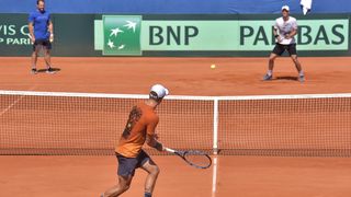 Trening Borne Ćorića uoči Davis Cup meča između Hrvatske i SAD-a Trening Borne Ćorića uoči Davis Cup meča između Hrvatske i SAD-a