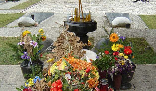 Đinđićev grob u Beogradu (Foto: flickr.com)