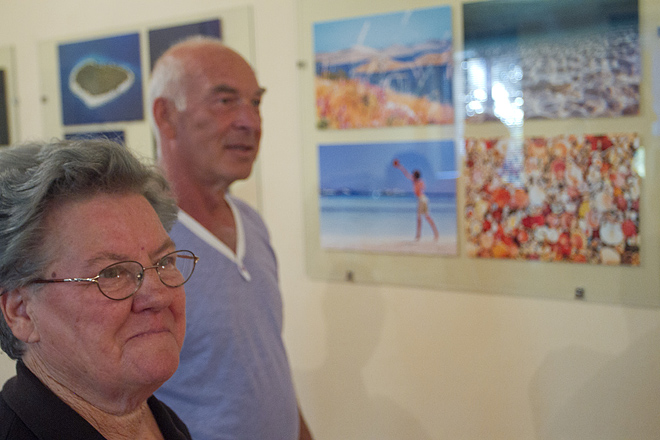 Otvorenje izložbe fotografija “Kontrasti zadarskog kraja” Borisa Kačana, Foto: Leo Banić