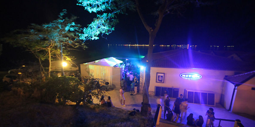 Otvorenje ljetne terase u Hitch baru HITCH BAR NAJAVA(foto:Saša Čuka)