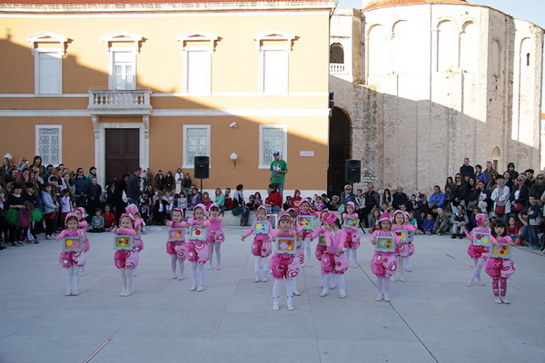 Svjetski dan plesa: Go Out and Dance! na Forumu Svjetski dan plesa: Go Out and Dance! na Forumu