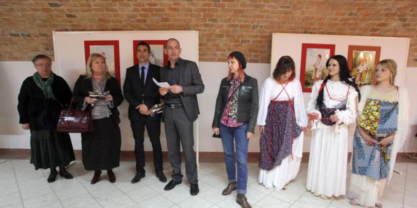 U prostorijama Državnog Arhiva Zadar održano je otvorenje izložbe i predstavljanje knjige “Ono što nestaje. Nošnje jadranskih planina i otoka”, Photo: Filip Brala/PIXSELL