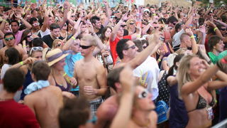 David Morales u Papayi na Zrcu