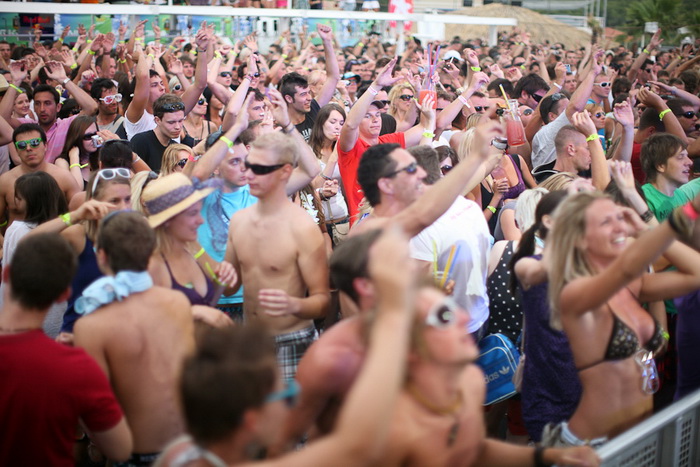 David Morales u Papayi na Zrcu