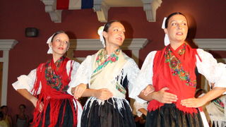 Biograd na Moru: Zavrsna priredba Ljetne skole folklora
