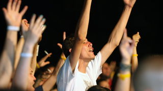 Zadar, 240612.
Treci i zavrsni dan drugog festivala JUMF koji se odrzava na kapetanskom u Zadru nastupili su