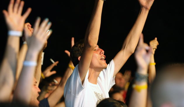 Zadar, 240612.
Treci i zavrsni dan drugog festivala JUMF koji se odrzava na kapetanskom u Zadru nastupili su