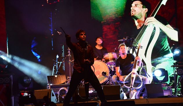 2cellos na antičkom Forumu, foto: Iva Perinčić