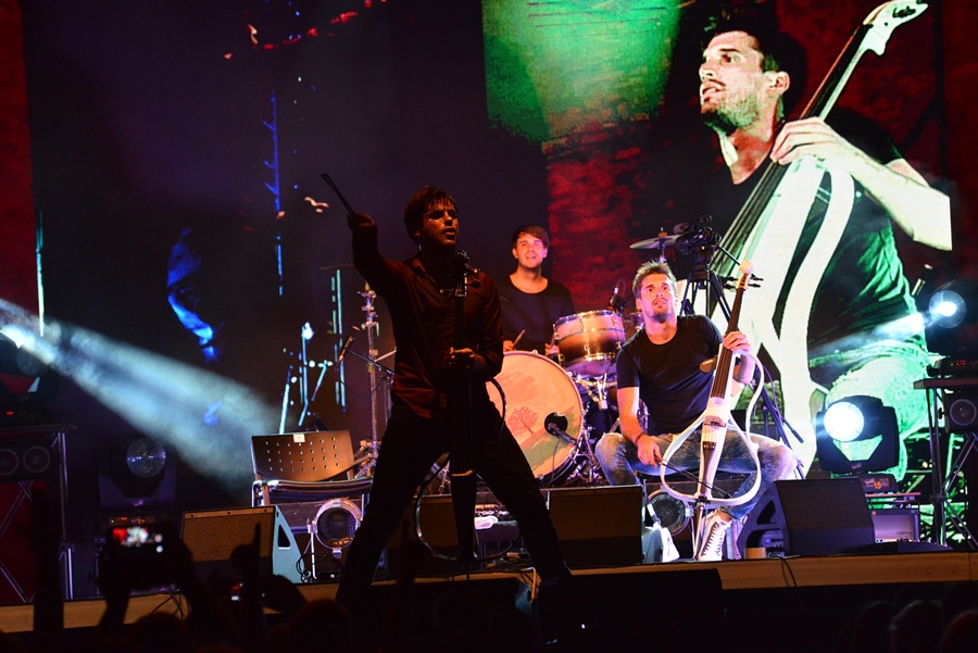 2cellos na antičkom Forumu, foto: Iva Perinčić
