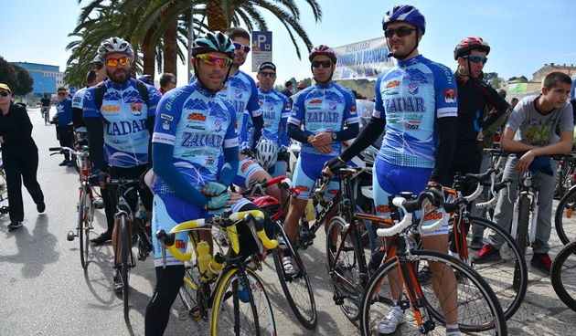 Biciklijada “Od Branimira do Branimira”, foto: Iva Perinčić.