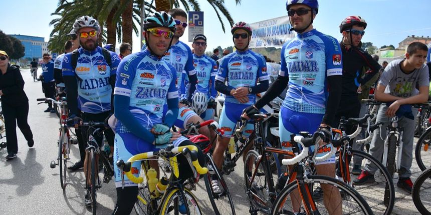 Biciklijada “Od Branimira do Branimira”, foto: Iva Perinčić. Biciklijada “Od Branimira do Branimira”, foto: Iva Perinčić.