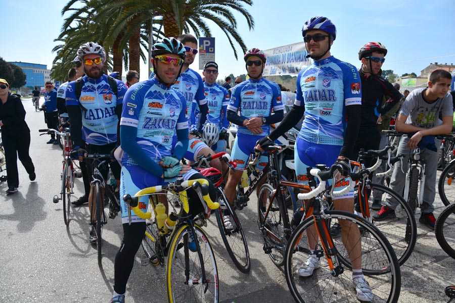 Biciklijada “Od Branimira do Branimira”, foto: Iva Perinčić. Biciklijada “Od Branimira do Branimira”, foto: Iva Perinčić.