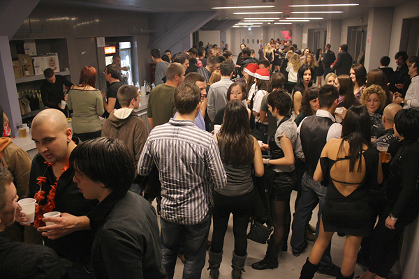 Doček Nove godine na Višnjiku uz DJ Moralesa (Foto:Saša Čuka)