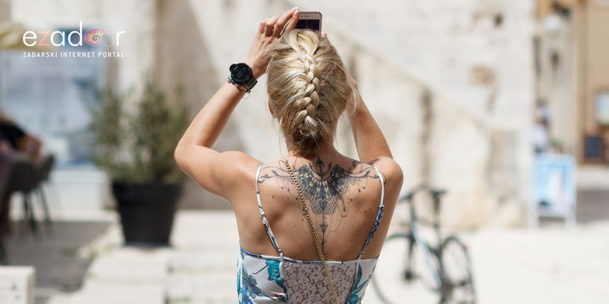 Đir po gradu, subotnja špica 28. travnja 2018., turisti, slikavanje, dhmz Đir po gradu, subotnja špica 28. travnja 2018., turisti, slikavanje, dhmz