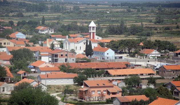 Zemunik – Selo u zadarskom zaledju. Photo: Zeljko Mrsic/PIXSELL