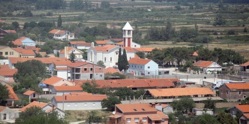 Zemunik – Selo u zadarskom zaledju. Photo: Zeljko Mrsic/PIXSELL