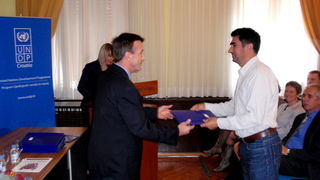 Potpisivanje sporazuma Zadarske Potpisivanje sporazuma Zadarske