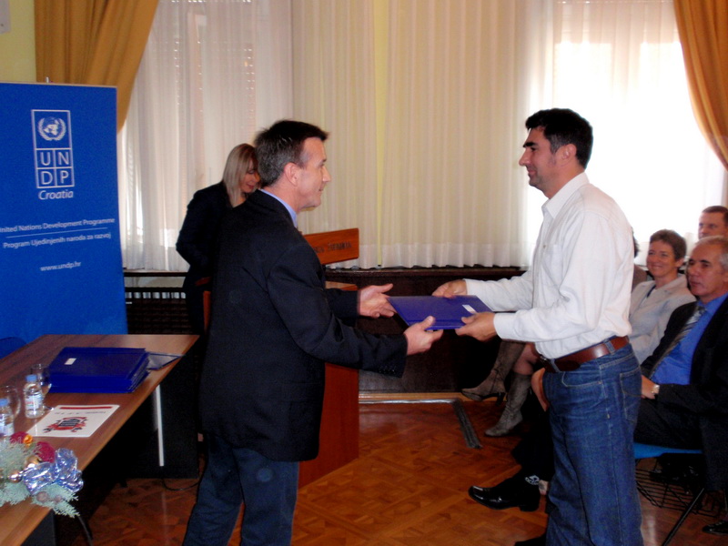 Potpisivanje sporazuma Zadarske Potpisivanje sporazuma Zadarske