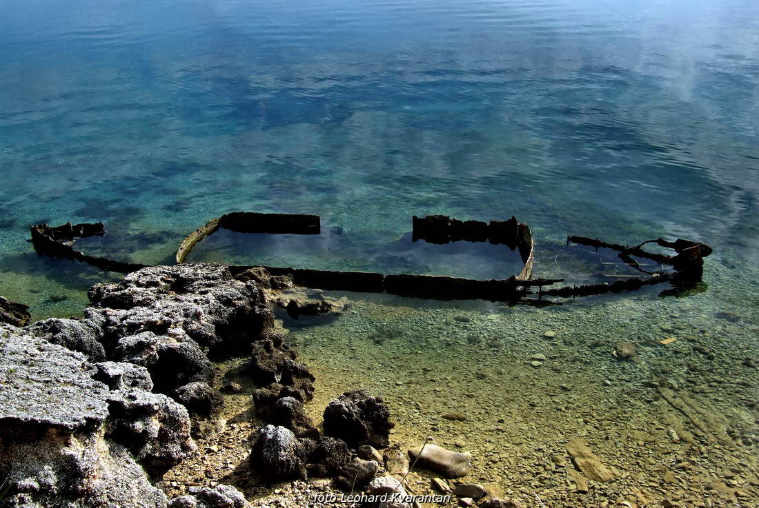 Blagdanski đir po Pagu 1. studenog 2013.  foto: Leonard Kvarantan