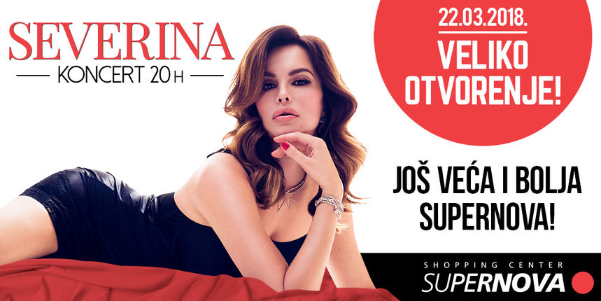 Supernova Zadar – Severina Supernova Zadar – Severina