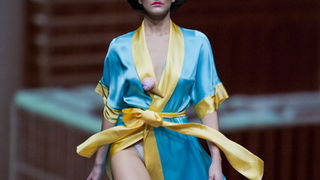 Zagreb, 191012.
U shopping centru Westgate od 18.-20.10. odrzava se modna revija Cro A Porter.
Na fotografiji: revija Borna i Fils.
Foto: Neja Markicevic / CROPIX