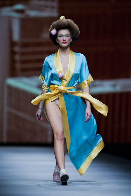 Zagreb, 191012.
U shopping centru Westgate od 18.-20.10. odrzava se modna revija Cro A Porter.
Na fotografiji: revija Borna i Fils.
Foto: Neja Markicevic / CROPIX