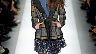 Charlotte Ronson modna revija jesen 2011