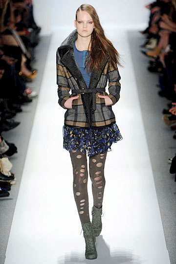 Charlotte Ronson modna revija jesen 2011