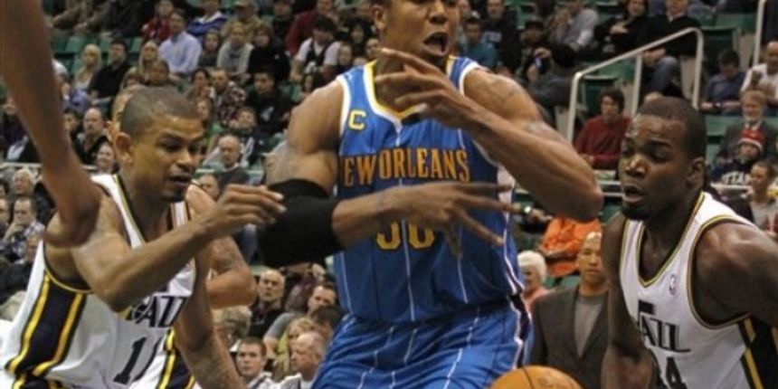 David West, foto: AP Photo David West, foto: AP Photo