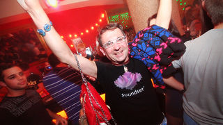 Halloween  party u Q baru (foto:Saša Čuka)