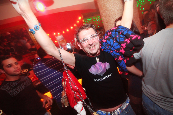 Halloween  party u Q baru (foto:Saša Čuka)