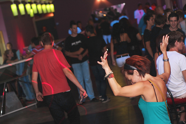 DJ Marcel Escobar u klubu Satir (Foto:Saša Čuka)