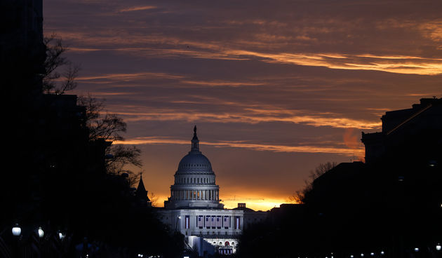 Washington, Inauguracija
