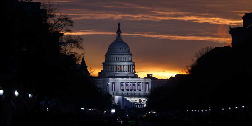 Washington, Inauguracija Washington, Inauguracija