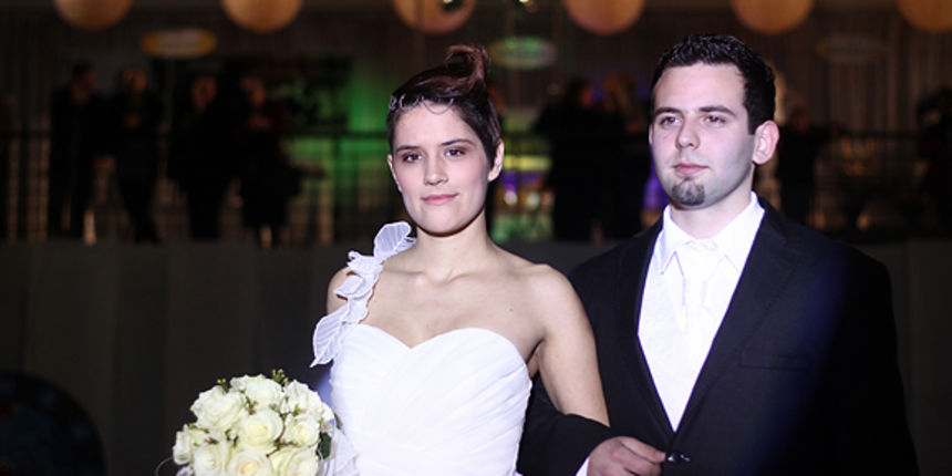 Festival vjenčanja, 10. ožujka 2012. (foto:Saša Čuka) Festival vjenčanja, 10. ožujka 2012. (foto:Saša Čuka)