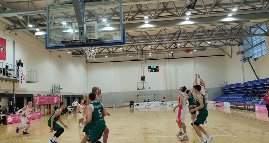 KK Gorica – KK Sonik Puntamika KK Gorica – KK Sonik Puntamika