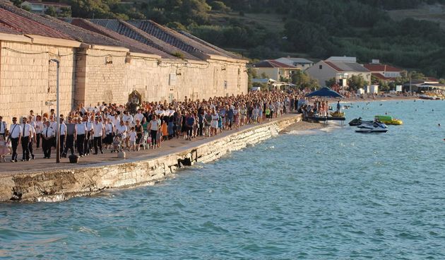 Velika Gospa u Pagu, 15. kolovoza 2017.