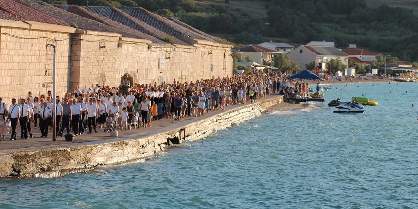 Velika Gospa u Pagu, 15. kolovoza 2017.