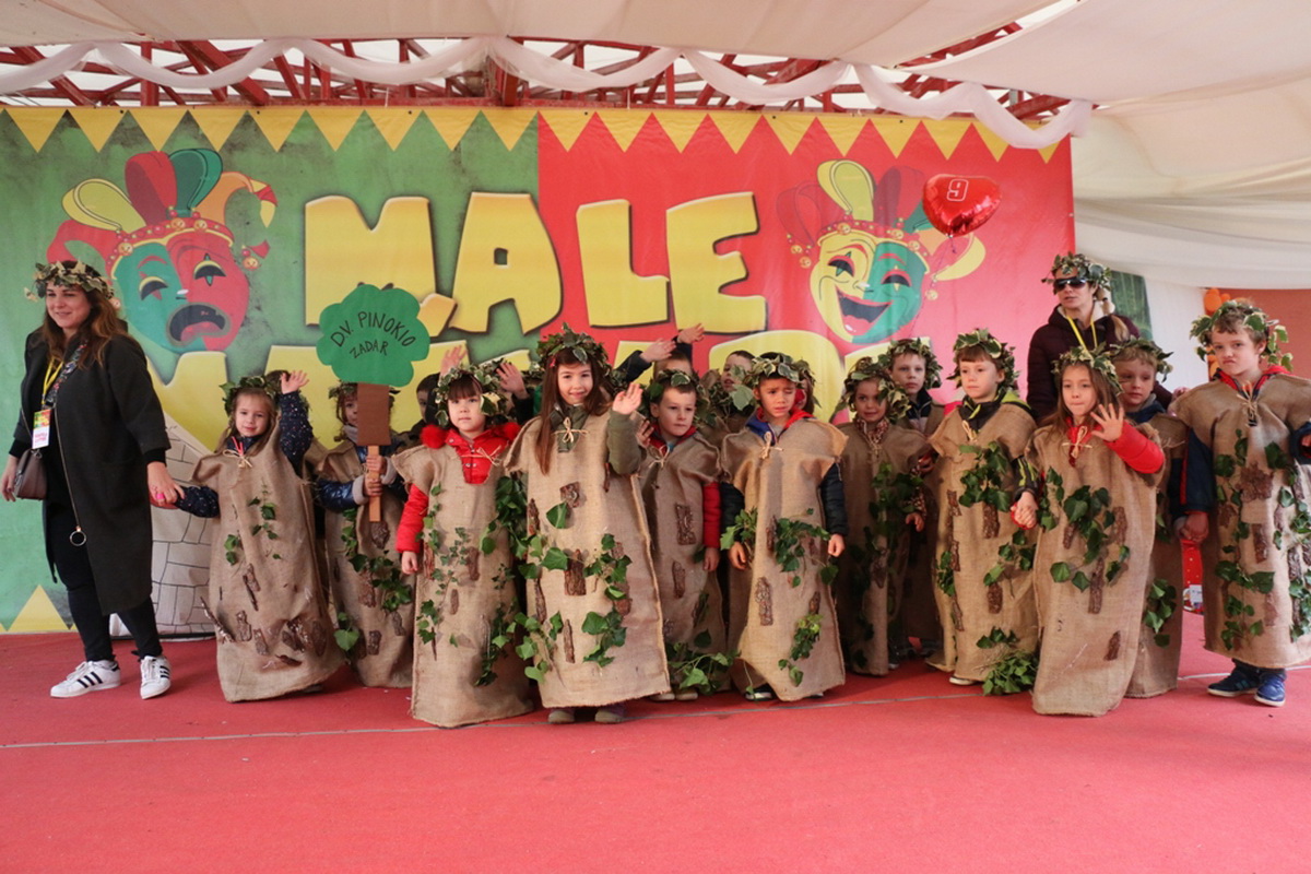 Virske “Male maškare”: najveselija karnevalska povorka Virske “Male maškare”: najveselija karnevalska povorka