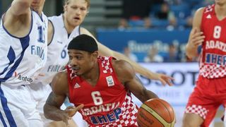 Ljubljana, Arena Stozice – Europsko prvenstvo u kosarci Eurobasket Slovenia 2013.Drugi krug, grupa F. Hrvatska – Finska 88-63. Photo: Igor Kralj/PIXSELL Ljubljana, Arena Stozice – Europsko prvenstvo u kosarci Eurobasket Slovenia 2013.Drugi krug, grupa F. Hrvatska – Finska 88-63. Photo: Igor Kralj/PIXSELL