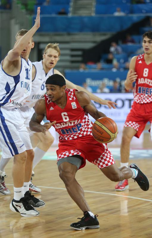 Ljubljana, Arena Stozice – Europsko prvenstvo u kosarci Eurobasket Slovenia 2013.Drugi krug, grupa F. Hrvatska – Finska 88-63. Photo: Igor Kralj/PIXSELL Ljubljana, Arena Stozice – Europsko prvenstvo u kosarci Eurobasket Slovenia 2013.Drugi krug, grupa F. Hrvatska – Finska 88-63. Photo: Igor Kralj/PIXSELL