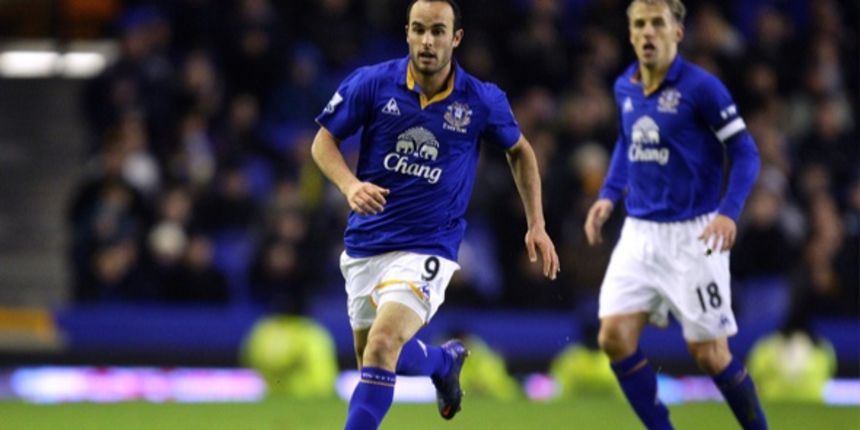 Landon Donovan, foto: evertonfc.com Landon Donovan, foto: evertonfc.com