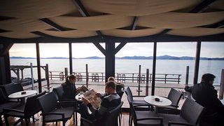 Bamboo Coffe & Lounge Bar na Puntamici, Foto: Saša Čuka Bamboo Coffe & Lounge Bar na Puntamici, Foto: Saša Čuka