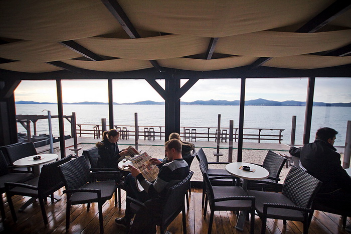 Bamboo Coffe & Lounge Bar na Puntamici, Foto: Saša Čuka Bamboo Coffe & Lounge Bar na Puntamici, Foto: Saša Čuka